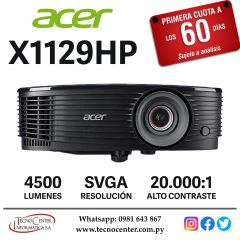 Proyector Acer X1129HP 4500 Lúmenes